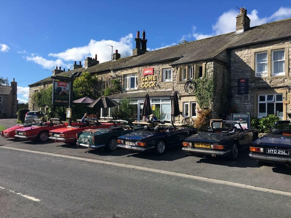 The Game Cock Inn Austwick Exterior foto